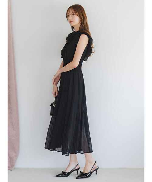 SNIDEL（スナイデル）の「Sustainableシアープリーツウエスト