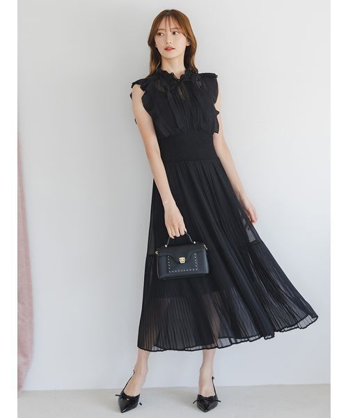 SNIDEL（スナイデル）の「Sustainableシアープリーツウエスト
