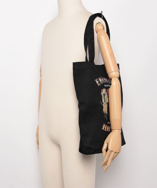 Misto Forza(ミストフォルツァ)の「【僕のヒーローアカデミア】 クラックプリントキャンバストート エンデヴァー×ホークス(ショルダーバッグ・レディース・ブラック・FREE)」の18枚目の写真