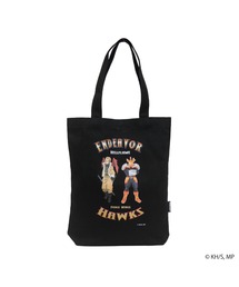 Misto Forza | 【僕のヒーローアカデミア】 クラックプリントキャンバストート エンデヴァー×ホークス(ショルダーバッグ)