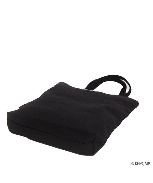 Misto Forza(ミストフォルツァ)の「【僕のヒーローアカデミア】 クラックプリントキャンバストート エンデヴァー×ホークス(ショルダーバッグ・レディース・ブラック・FREE)」の5枚目の写真