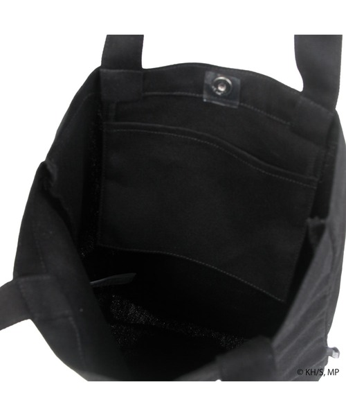 Misto Forza(ミストフォルツァ)の「【僕のヒーローアカデミア】 クラックプリントキャンバストート エンデヴァー×ホークス(ショルダーバッグ・レディース・ブラック・FREE)」の10枚目の写真