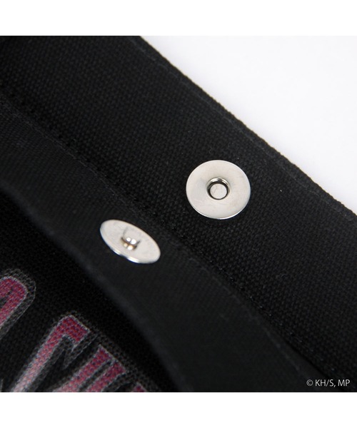 Misto Forza(ミストフォルツァ)の「【僕のヒーローアカデミア】 クラックプリントキャンバストート エンデヴァー×ホークス(ショルダーバッグ・レディース・ブラック・FREE)」の9枚目の写真