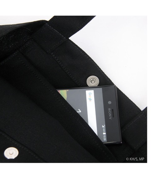 Misto Forza(ミストフォルツァ)の「【僕のヒーローアカデミア】 クラックプリントキャンバストート エンデヴァー×ホークス(ショルダーバッグ・レディース・ブラック・FREE)」の14枚目の写真