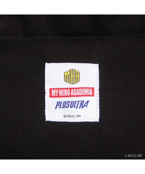 Misto Forza(ミストフォルツァ)の「【僕のヒーローアカデミア】 クラックプリントキャンバストート エンデヴァー×ホークス(ショルダーバッグ・レディース・ブラック・FREE)」の8枚目の写真
