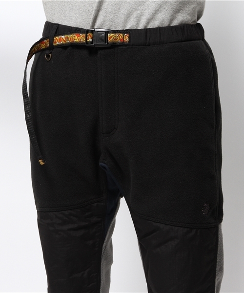 ALDIES（アールディーズ）の「Fleece Pants フリース クライミングパンツ（その他パンツ・メンズ・グレー系その他/オリーブ/ブラック系その他・MEDIUM）」の7枚目の写真