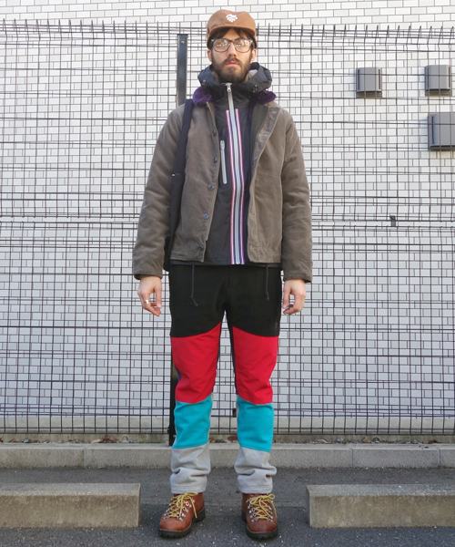 ALDIES（アールディーズ）の「Fleece Pants フリース クライミングパンツ（その他パンツ・メンズ・グレー系その他/オリーブ/ブラック系その他・MEDIUM）」の10枚目の写真