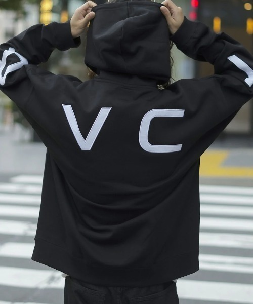 RVCA(ルーカ)の「【RVCA/ルーカ】24AW FAKE RVCA HD/バックプリントロゴプルオーバーパーカー・フーディー(パーカー・メンズ・ヘザーグレー/ブラック・MEDIUM/SMALL)」の1枚目の写真