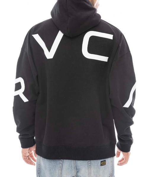 RVCA(ルーカ)の「【RVCA/ルーカ】24AW FAKE RVCA HD/バックプリントロゴプルオーバーパーカー・フーディー(パーカー・メンズ・ヘザーグレー/ブラック・MEDIUM/SMALL)」の22枚目の写真