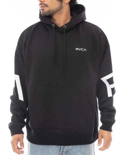 RVCA(ルーカ)の「【RVCA/ルーカ】24AW FAKE RVCA HD/バックプリントロゴプルオーバーパーカー・フーディー(パーカー・メンズ・ヘザーグレー/ブラック・MEDIUM/SMALL)」の16枚目の写真