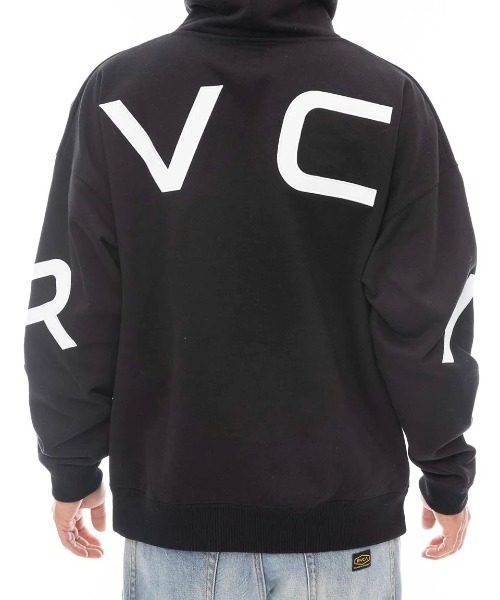 RVCA(ルーカ)の「【RVCA/ルーカ】24AW FAKE RVCA HD/バックプリントロゴプルオーバーパーカー・フーディー(パーカー・メンズ・ヘザーグレー/ブラック・MEDIUM/SMALL)」の19枚目の写真