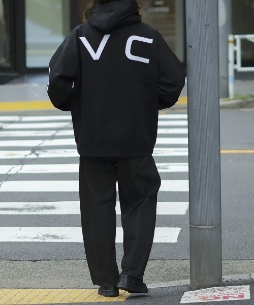 RVCA(ルーカ)の「【RVCA/ルーカ】24AW FAKE RVCA HD/バックプリントロゴプルオーバーパーカー・フーディー(パーカー・メンズ・ヘザーグレー/ブラック・MEDIUM/SMALL)」の10枚目の写真