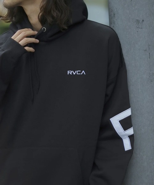 RVCA(ルーカ)の「【RVCA/ルーカ】24AW FAKE RVCA HD/バックプリントロゴプルオーバーパーカー・フーディー(パーカー・メンズ・ヘザーグレー/ブラック・MEDIUM/SMALL)」の11枚目の写真