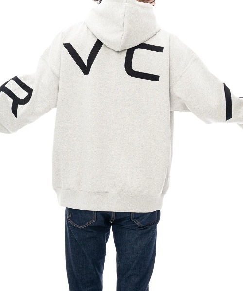 RVCA(ルーカ)の「【RVCA/ルーカ】24AW FAKE RVCA HD/バックプリントロゴプルオーバーパーカー・フーディー(パーカー・メンズ・ヘザーグレー/ブラック・MEDIUM/SMALL)」の13枚目の写真