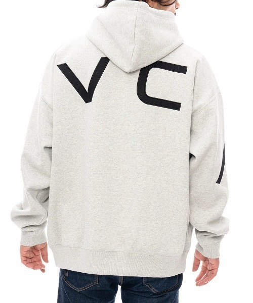 RVCA(ルーカ)の「【RVCA/ルーカ】24AW FAKE RVCA HD/バックプリントロゴプルオーバーパーカー・フーディー(パーカー・メンズ・ヘザーグレー/ブラック・MEDIUM/SMALL)」の14枚目の写真