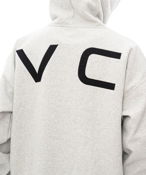 RVCA(ルーカ)の「【RVCA/ルーカ】24AW FAKE RVCA HD/バックプリントロゴプルオーバーパーカー・フーディー(パーカー・メンズ・ヘザーグレー/ブラック・MEDIUM/SMALL)」の5枚目の写真