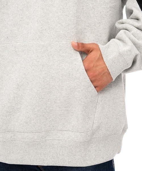 RVCA(ルーカ)の「【RVCA/ルーカ】24AW FAKE RVCA HD/バックプリントロゴプルオーバーパーカー・フーディー(パーカー・メンズ・ヘザーグレー/ブラック・MEDIUM/SMALL)」の6枚目の写真