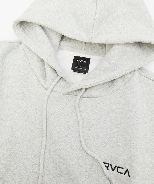 RVCA(ルーカ)の「【RVCA/ルーカ】24AW FAKE RVCA HD/バックプリントロゴプルオーバーパーカー・フーディー(パーカー・メンズ・ヘザーグレー/ブラック・MEDIUM/SMALL)」の7枚目の写真