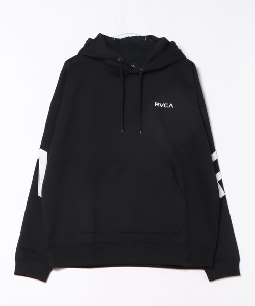RVCA(ルーカ)の「【RVCA/ルーカ】24AW FAKE RVCA HD/バックプリントロゴプルオーバーパーカー・フーディー(パーカー・メンズ・ヘザーグレー/ブラック・MEDIUM/SMALL)」の9枚目の写真