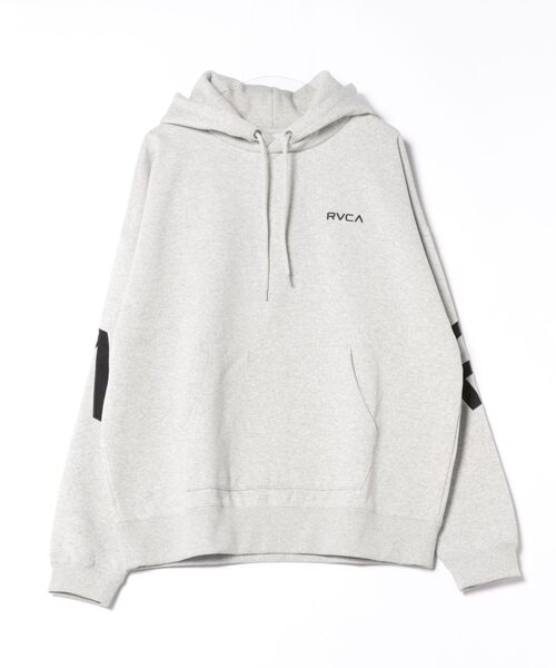 RVCA(ルーカ)の「【RVCA/ルーカ】24AW FAKE RVCA HD/バックプリントロゴプルオーバーパーカー・フーディー(パーカー・メンズ・ヘザーグレー/ブラック・MEDIUM/SMALL)」の3枚目の写真