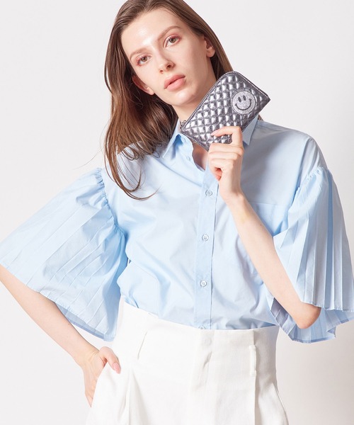 (新品未使用) サロンドアルファード　スマイルテネラL字ミニ財布　ブラック スマイル テネラ L字ミニ財布 1411-stn