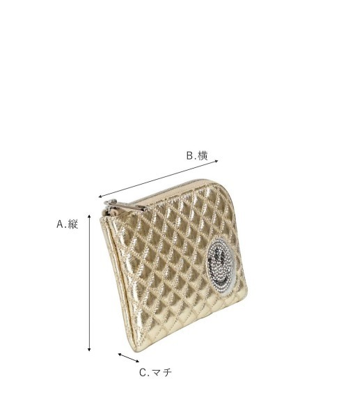 スマイル テネラ L字ミニ財布(財布)|SALON DE ALFURD TOKYO スマイル テネラ L字ミニ財布(財布)|SALON DE ALFURD TOKYO