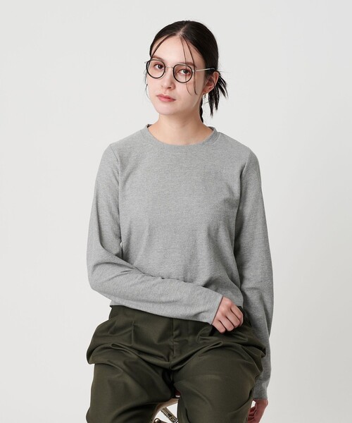 UNITED ARROWS ユナイテッドアローズ シルバー ラメ カットソー UNITED ARROWS（ユナイテッドアローズ）の「ラメ Tシャツ（Tシャツ