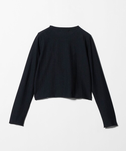 UNITED ARROWS ラメ ロングスリーブ カットソー ラメ テンジク ロングスリーブ カットソー