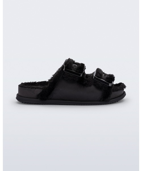 melissa(メリッサ)の「MELISSA COZY SLIDE WARM AD(サンダル・レディース・ブラック/ベージュ/ブラウン・37/38/39/35-36)」の4枚目の写真