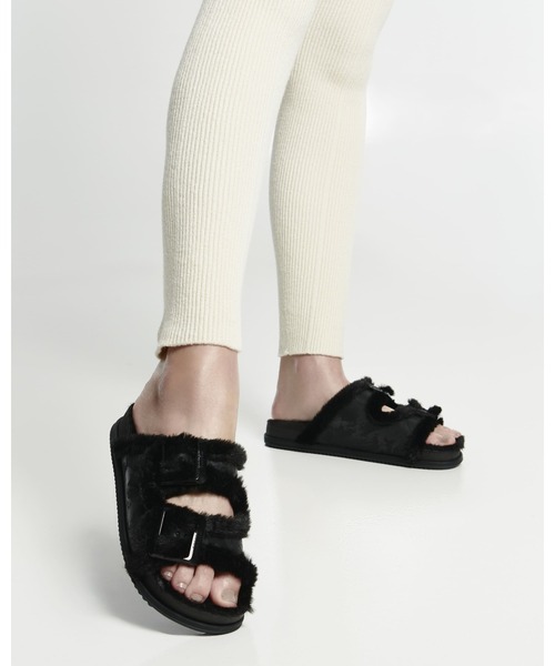 melissa(メリッサ)の「MELISSA COZY SLIDE WARM AD(サンダル・レディース・ブラック/ベージュ/ブラウン・37/38/39/35-36)」の5枚目の写真