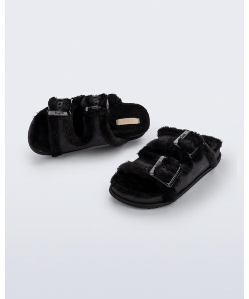 melissa(メリッサ)の「MELISSA COZY SLIDE WARM AD(サンダル・レディース・ブラック/ベージュ/ブラウン・37/38/39/35-36)」の6枚目の写真