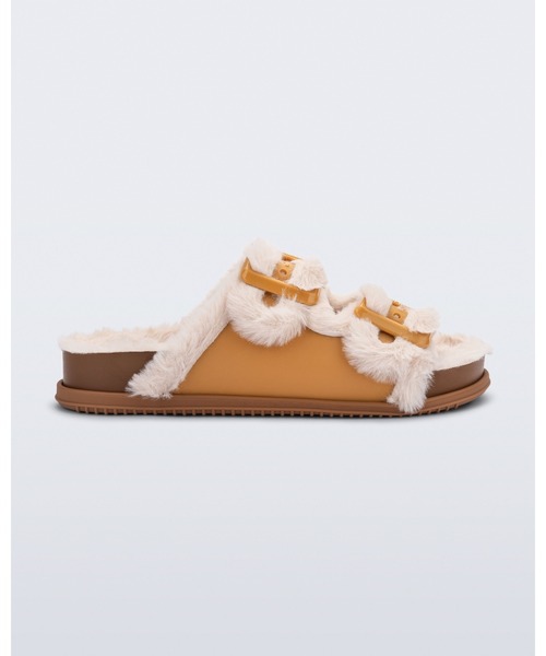 melissa(メリッサ)の「MELISSA COZY SLIDE WARM AD(サンダル・レディース・ブラック/ベージュ/ブラウン・37/38/39/35-36)」の8枚目の写真