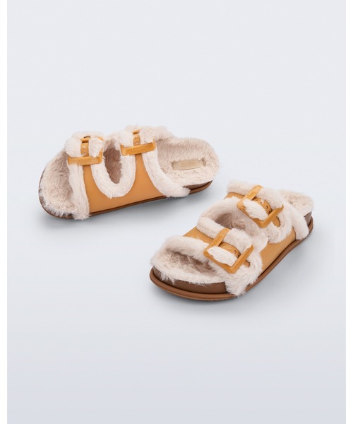 melissa(メリッサ)の「MELISSA COZY SLIDE WARM AD(サンダル・レディース・ブラック/ベージュ/ブラウン・37/38/39/35-36)」の10枚目の写真