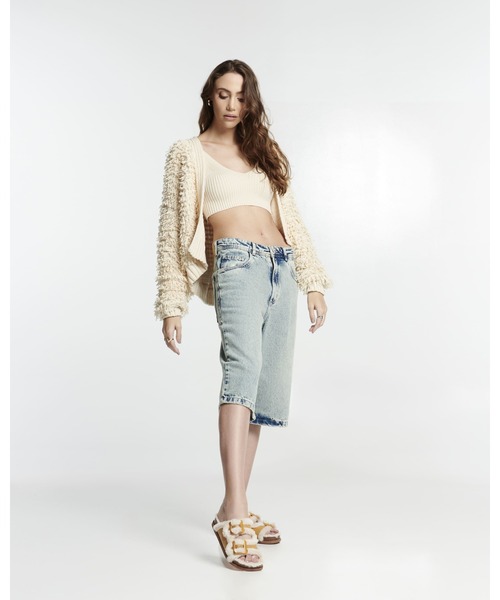 melissa(メリッサ)の「MELISSA COZY SLIDE WARM AD(サンダル・レディース・ブラック/ベージュ/ブラウン・37/38/39/35-36)」の11枚目の写真