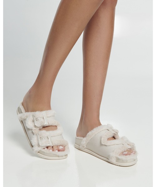 melissa(メリッサ)の「MELISSA COZY SLIDE WARM AD(サンダル・レディース・ブラック/ベージュ/ブラウン・37/38/39/35-36)」の13枚目の写真
