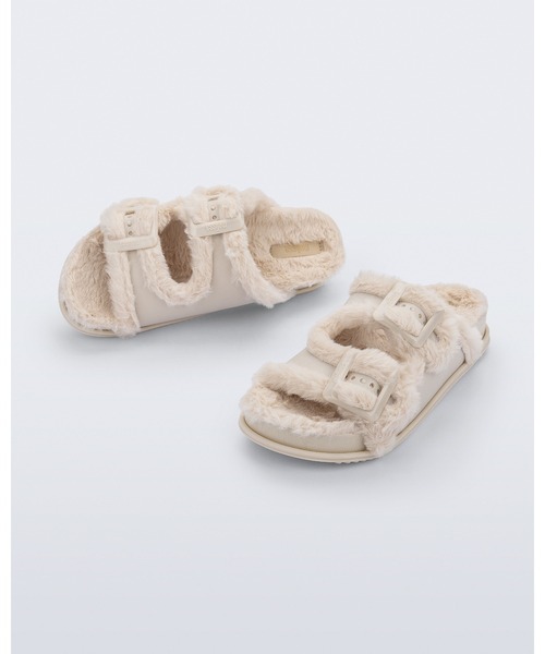 melissa(メリッサ)の「MELISSA COZY SLIDE WARM AD(サンダル・レディース・ブラック/ベージュ/ブラウン・37/38/39/35-36)」の14枚目の写真