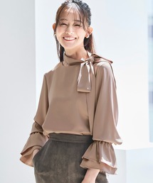 上品 きれいめ」に該当するシャツ/ブラウス（ピンク/桃色系