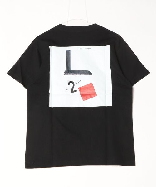 MEDICOM TOY(メディコムトイ)の「MLE 坂本龍一 「B-2 Unit」 TEE(Tシャツ/カットソー・メンズ・ブラック・LARGE/MEDIUM/SMALL/X-LARGE)」の3枚目の写真