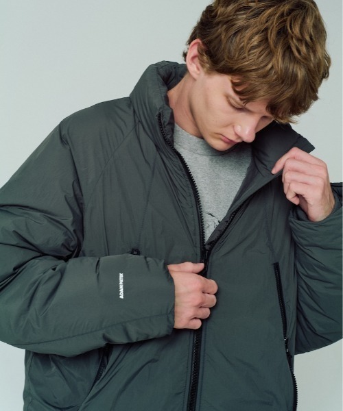 アダムパテック】 looose award jacket スタジャン アダムパテック