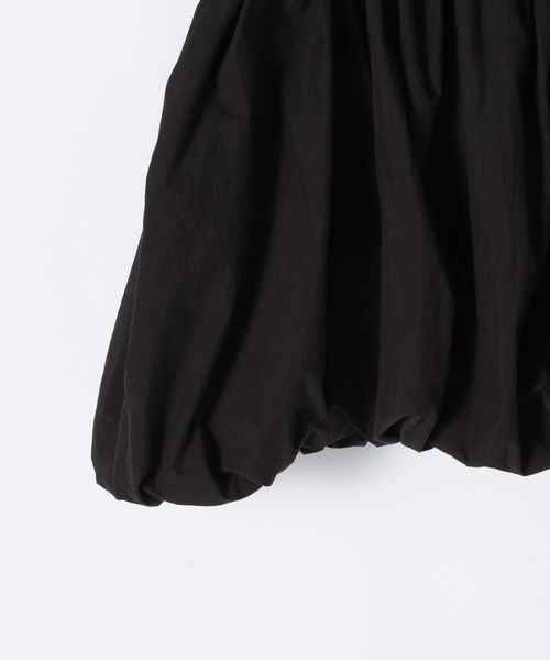 JEANASIS（ジーナシス）の「2WAYバルーンキャミ/598962（キャミソール・レディース・ブラック/ホワイト/レオパード・FREE）」の8枚目の写真