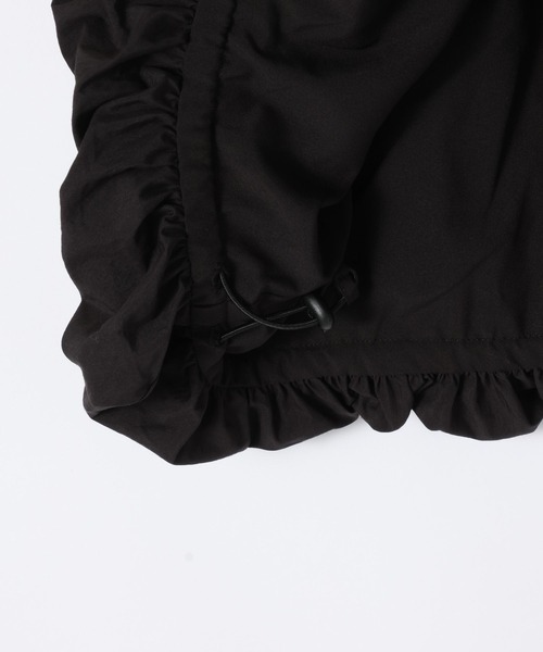 JEANASIS（ジーナシス）の「2WAYバルーンキャミ/598962（キャミソール・レディース・ブラック/ホワイト/レオパード・FREE）」の9枚目の写真