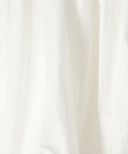 JEANASIS（ジーナシス）の「2WAYバルーンキャミ/598962（キャミソール・レディース・ブラック/ホワイト/レオパード・FREE）」の4枚目の写真