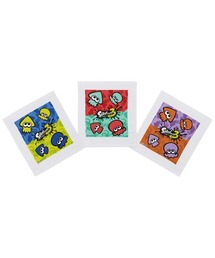 Skater（スケーター）の「おしぼりタオル 3P OAC1T（タオル）」