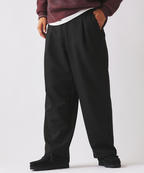 バルジ ツイル ”レイジー” 1タック スラックス（スラックス）｜JOURNAL