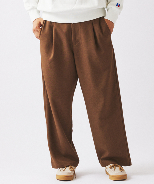 バルジ ツイル ”レイジー” 1タック スラックス（スラックス）｜JOURNAL