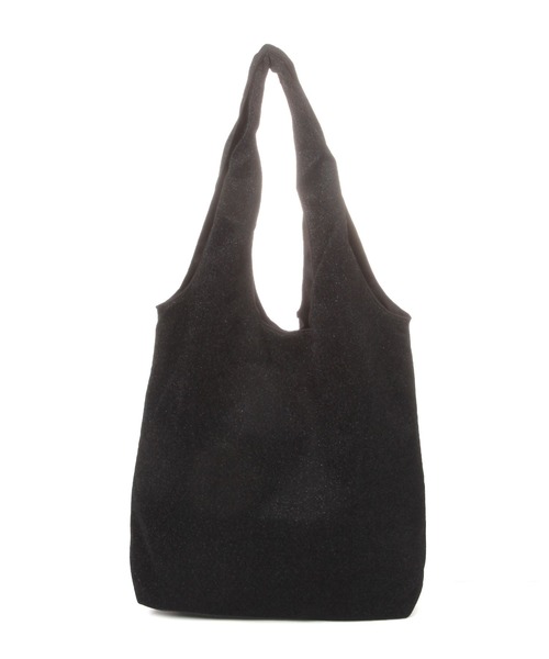 GLOBAL WORK（グローバルワーク）の「ラメ3ROOM/A4トート/582701（トートバッグ・レディース・ブラック/ダークブラウン/ライトグレー・FREE）」の5枚目の写真