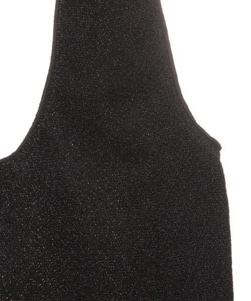 GLOBAL WORK（グローバルワーク）の「ラメ3ROOM/A4トート/582701（トートバッグ・レディース・ブラック/ダークブラウン/ライトグレー・FREE）」の6枚目の写真