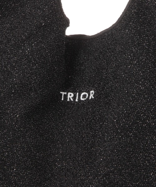 GLOBAL WORK（グローバルワーク）の「ラメ3ROOM/A4トート/582701（トートバッグ・レディース・ブラック/ダークブラウン/ライトグレー・FREE）」の7枚目の写真