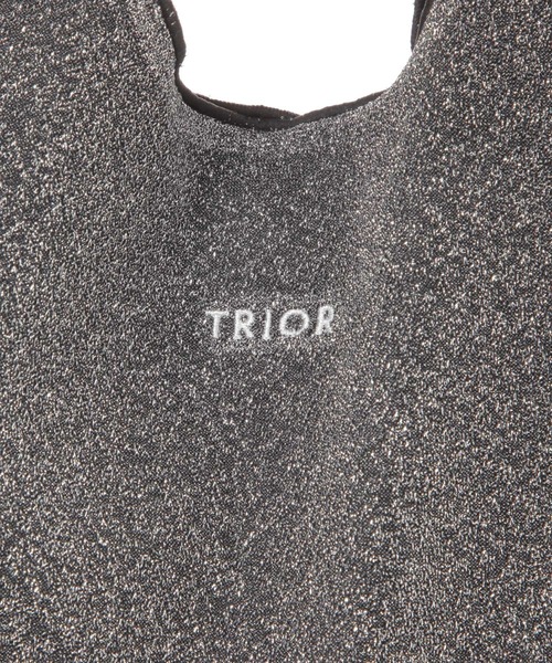 GLOBAL WORK（グローバルワーク）の「ラメ3ROOM/A4トート/582701（トートバッグ・レディース・ブラック/ダークブラウン/ライトグレー・FREE）」の11枚目の写真