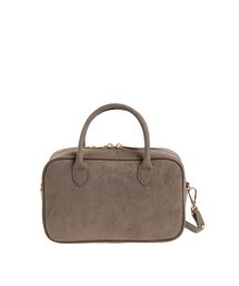 【VELETTO】フェイクスエードボストンバッグ